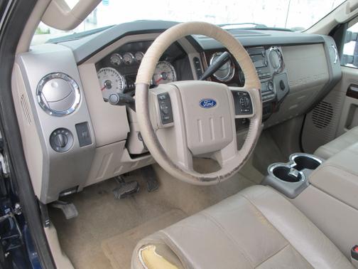 2008 Ford F-250 Lariat Crew Cab Super Duty