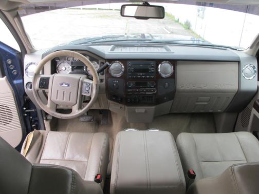 2008 Ford F-250 Lariat Crew Cab Super Duty