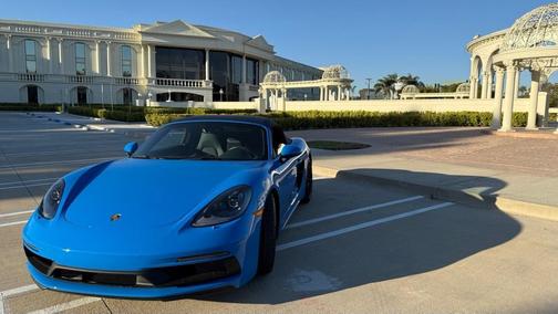 2025 Porsche 718 Boxster 718 Boxster GTS 4.0