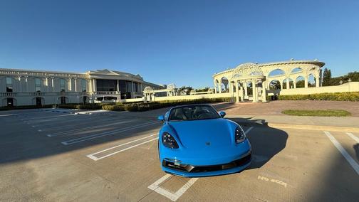 2025 Porsche 718 Boxster 718 Boxster GTS 4.0