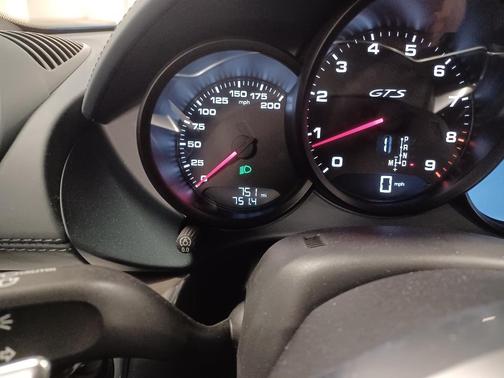 2025 Porsche 718 Boxster 718 Boxster GTS 4.0