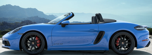 2025 Porsche 718 Boxster 718 Boxster GTS 4.0