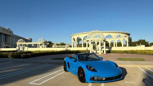 2025 Porsche 718 Boxster 718 Boxster GTS 4.0