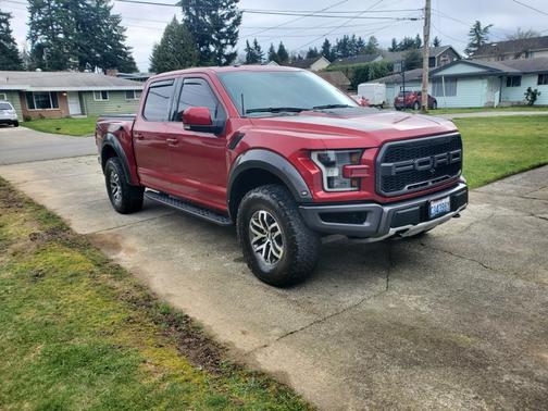 2017 Ford F-150 Raptor