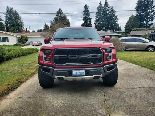 2017 Ford F-150 Raptor