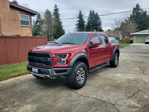2017 Ford F-150 Raptor