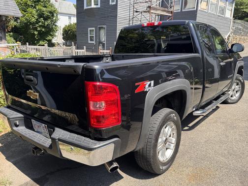 Black 2012 Chevrolet Silverado 1500 LT