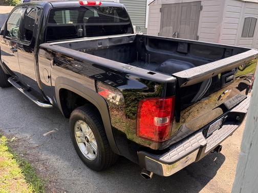 Black 2012 Chevrolet Silverado 1500 LT