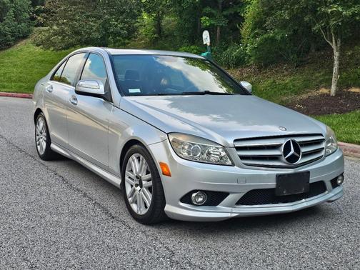Silver 2008 Mercedes-Benz C-Class C 300 4MATIC Sport