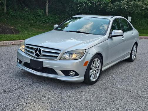 Silver 2008 Mercedes-Benz C-Class C 300 4MATIC Sport