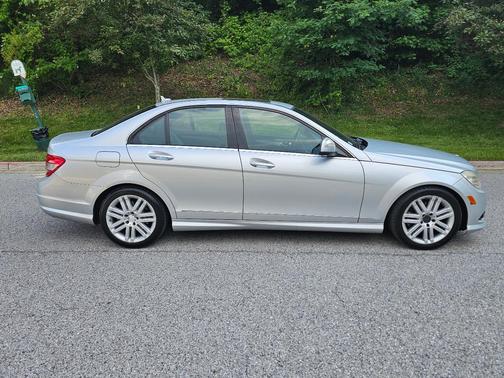 Silver 2008 Mercedes-Benz C-Class C 300 4MATIC Sport