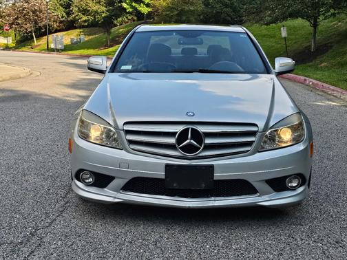 Silver 2008 Mercedes-Benz C-Class C 300 4MATIC Sport