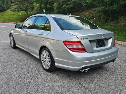 Silver 2008 Mercedes-Benz C-Class C 300 4MATIC Sport
