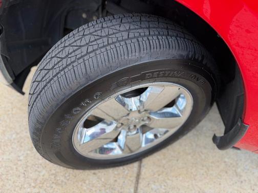 Red 2019 RAM 1500 Classic SLT
