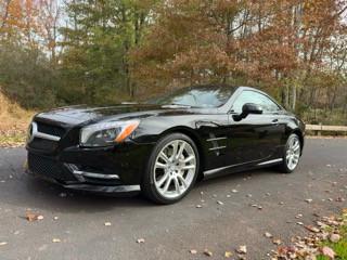 2013 Mercedes-Benz SL-Class SL 550