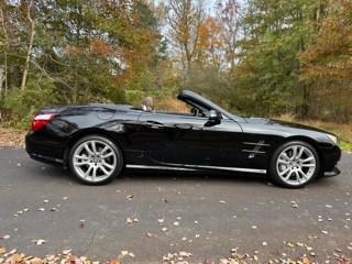 2013 Mercedes-Benz SL-Class SL 550