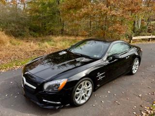2013 Mercedes-Benz SL-Class SL 550