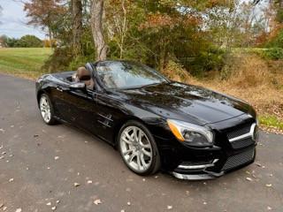 2013 Mercedes-Benz SL-Class SL 550