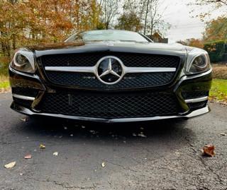 2013 Mercedes-Benz SL-Class SL 550