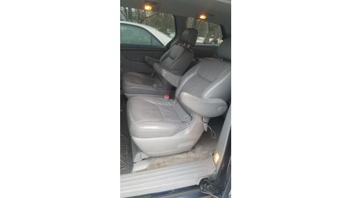 Blue 2006 Toyota Sienna XLE Limited