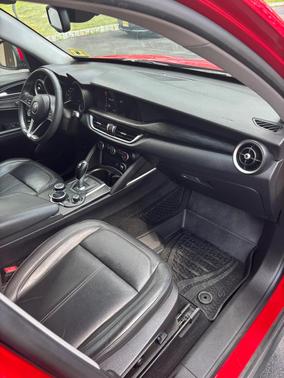 Red 2019 Alfa Romeo Stelvio Base