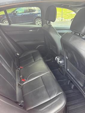 Red 2019 Alfa Romeo Stelvio Base