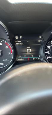 Red 2019 Alfa Romeo Stelvio Base
