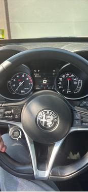 Red 2019 Alfa Romeo Stelvio Base