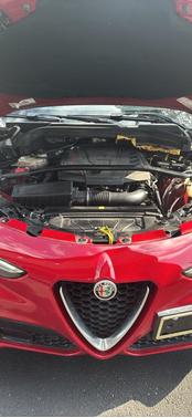 Red 2019 Alfa Romeo Stelvio Base