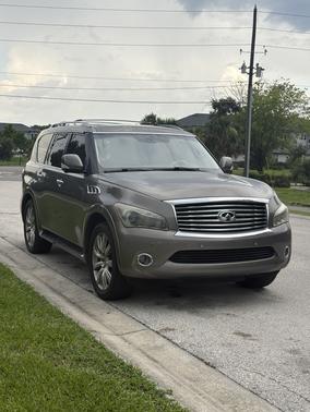 Brown 2014 INFINITI QX80 Base