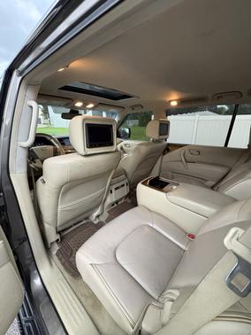 Brown 2014 INFINITI QX80 Base