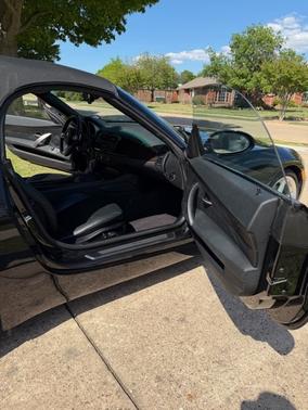 Black 2007 BMW Z4 3.0si Roadster