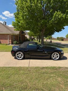 Black 2007 BMW Z4 3.0si Roadster