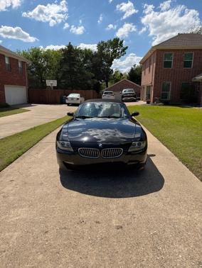Black 2007 BMW Z4 3.0si Roadster