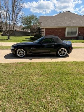 Black 2007 BMW Z4 3.0si Roadster