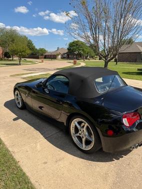 Black 2007 BMW Z4 3.0si Roadster