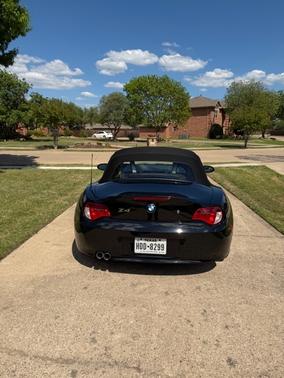Black 2007 BMW Z4 3.0si Roadster