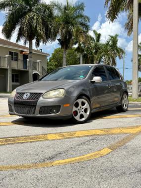 Gray 2008 Volkswagen GTI Base