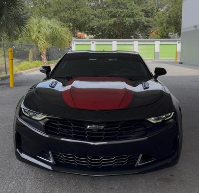 Black 2020 Chevrolet Camaro 1LT