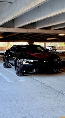 Black 2020 Chevrolet Camaro 1LT