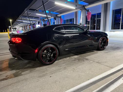 Black 2020 Chevrolet Camaro 1LT