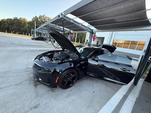 Black 2020 Chevrolet Camaro 1LT