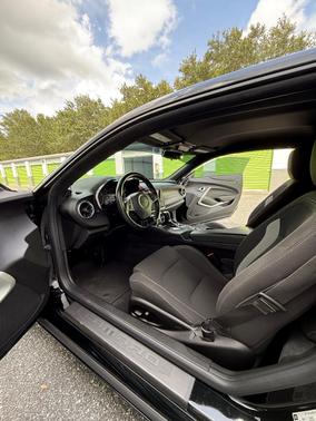 Black 2020 Chevrolet Camaro 1LT
