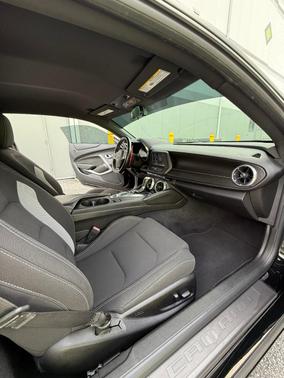 Black 2020 Chevrolet Camaro 1LT