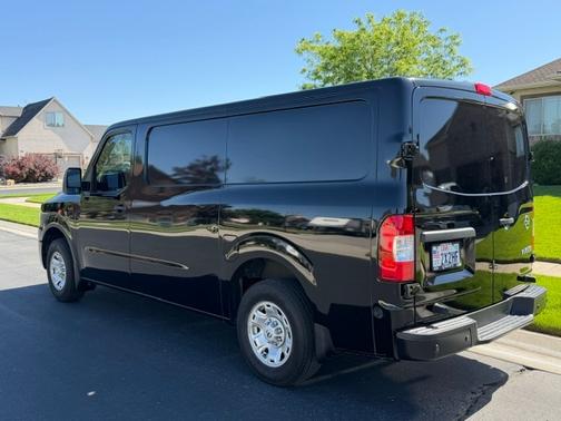 Black 2021 Nissan NV Cargo NV2500 HD SV V6