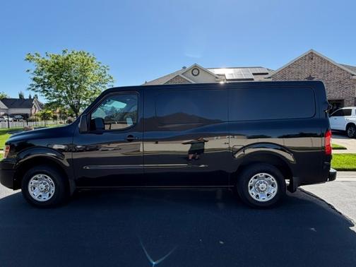 Black 2021 Nissan NV Cargo NV2500 HD SV V6