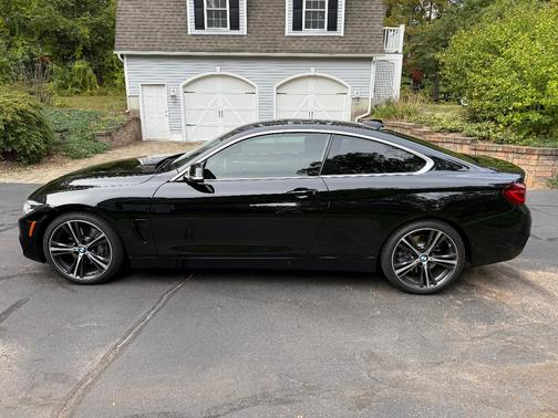 Black 2020 BMW 440 i