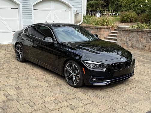 Black 2020 BMW 440 i