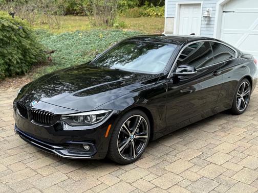 Black 2020 BMW 440 i