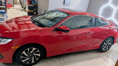 2017 Honda Civic LX-P